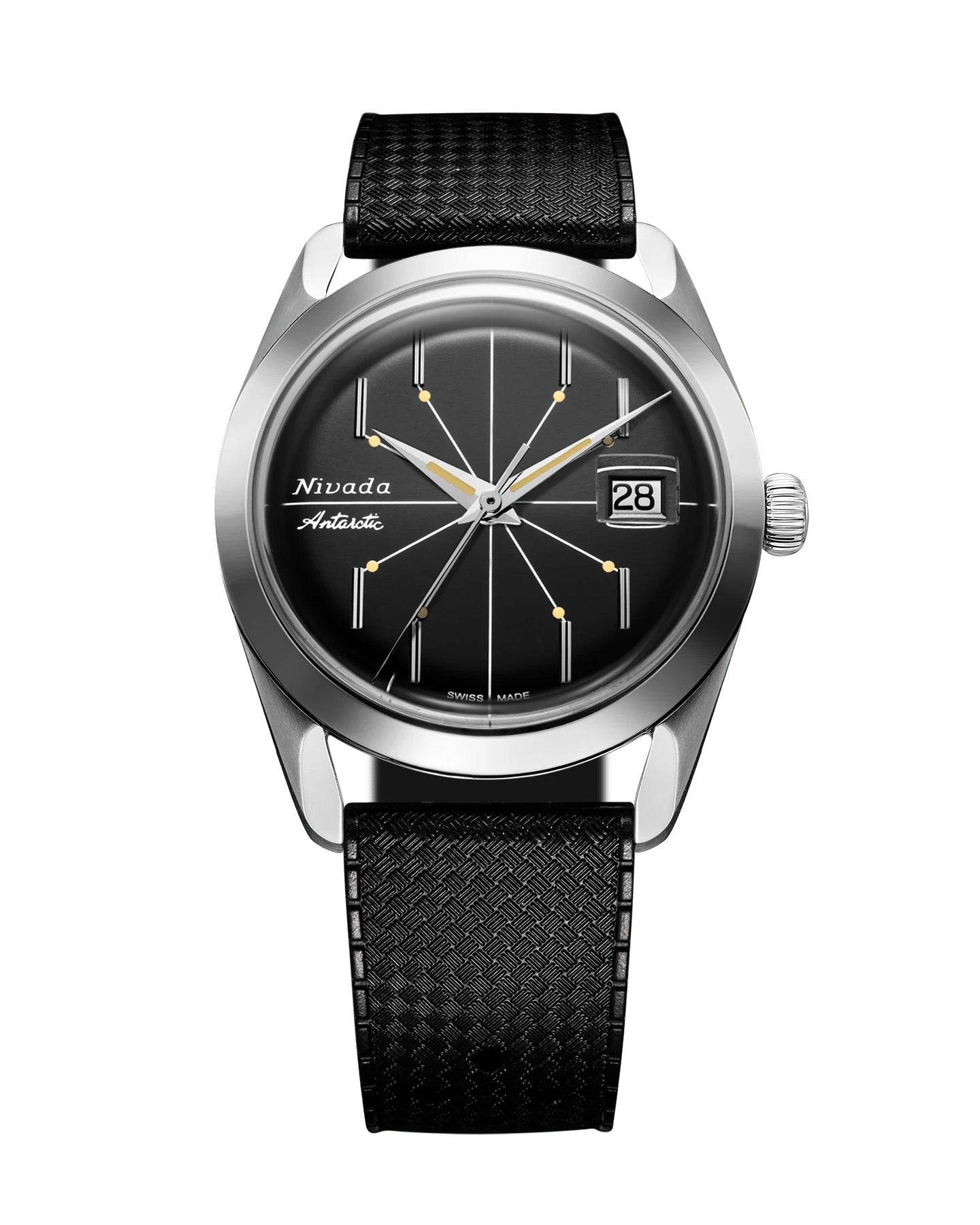 NIVADA GRENCHEN: F77 ESFERA NEGRA - FECHA