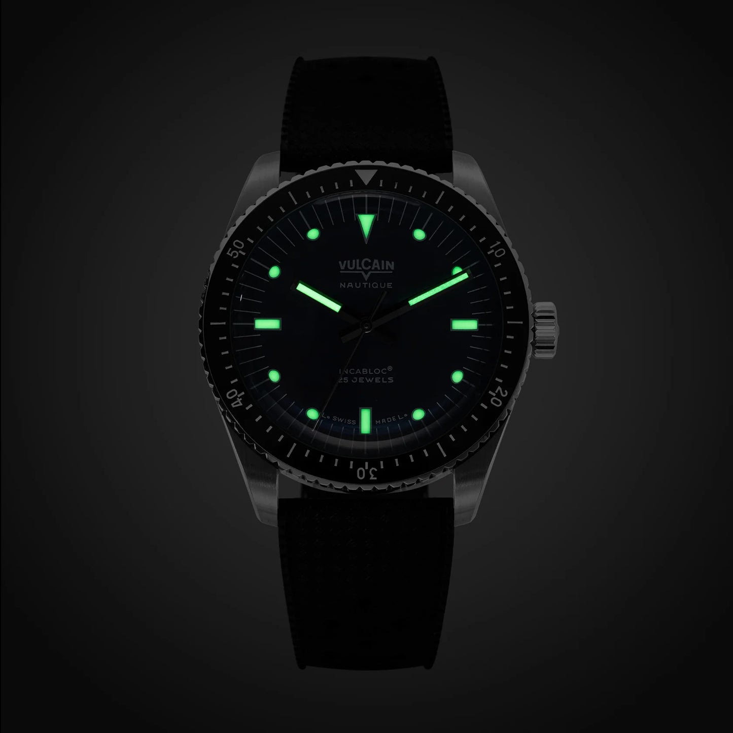 VULCAIN : SKINDIVER NAUTIQUE BLEU - INDEX BLANCS