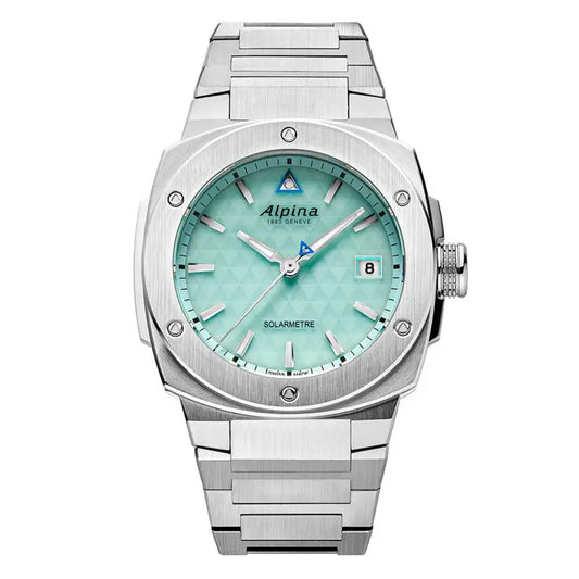 MONTRE ALPINA : ALPINER EXTREME SOLARMETRE VERT