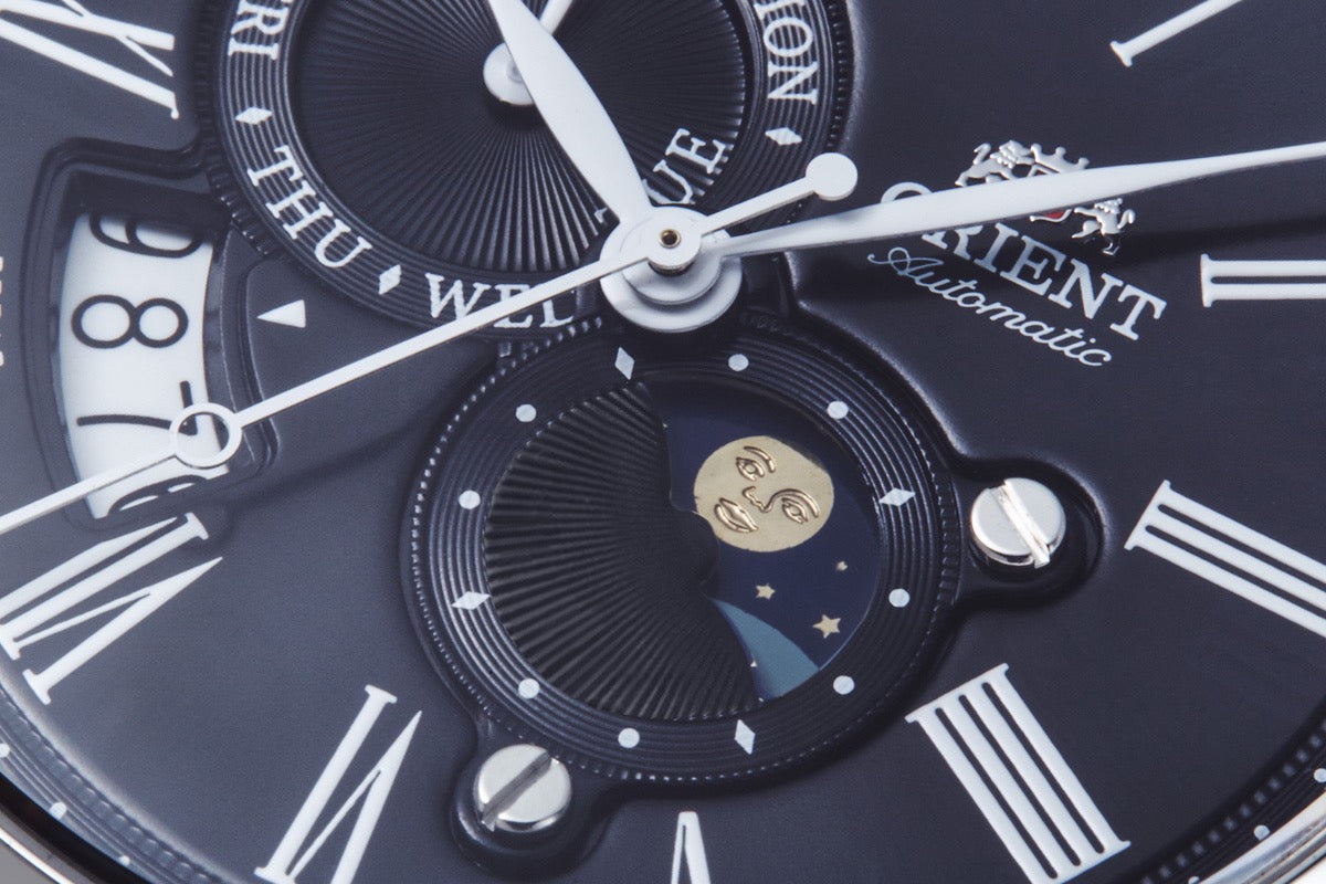 ORIENT: RELOJ SOL Y LUNA - RA-AK0008S