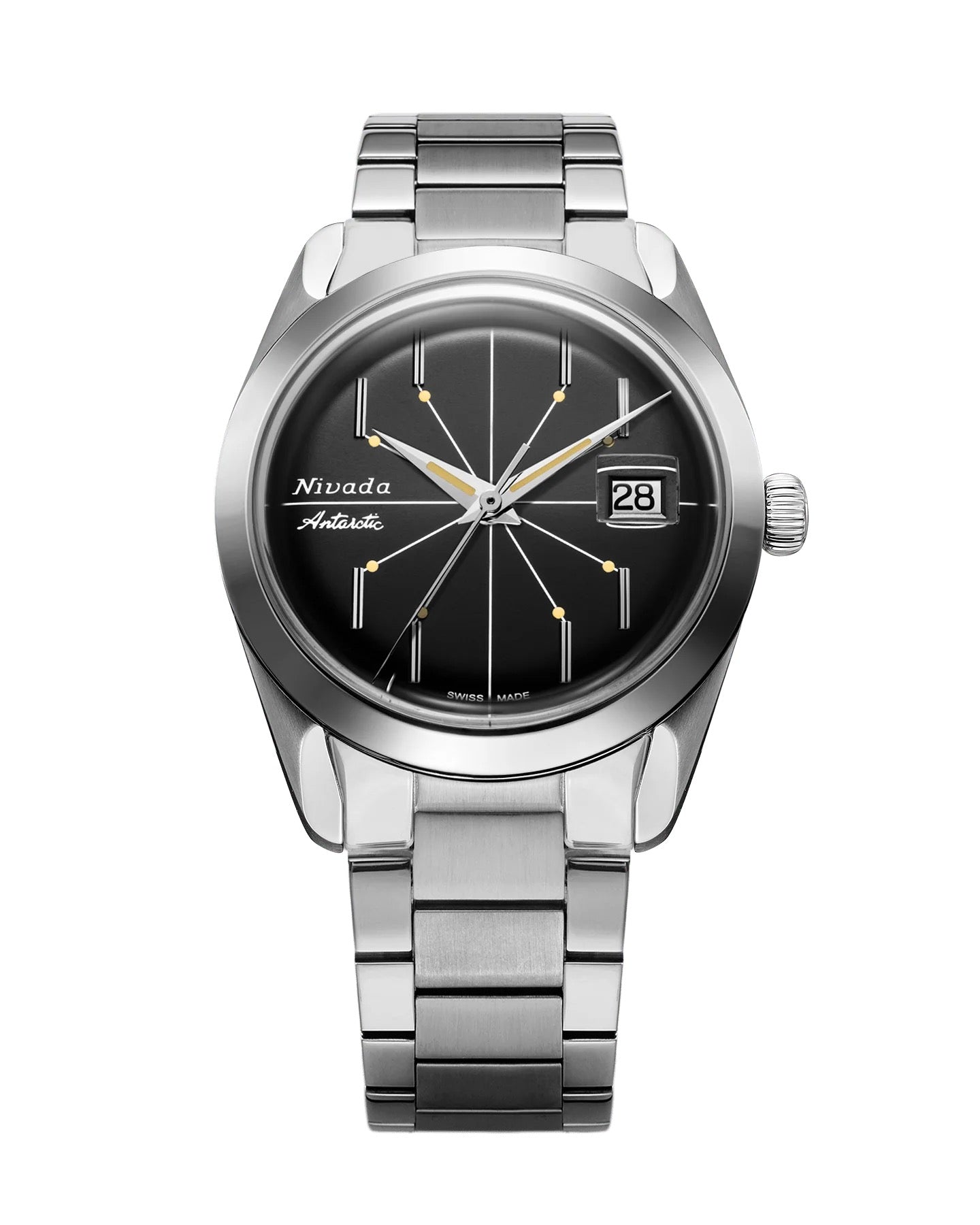 NIVADA GRENCHEN: F77 ESFERA NEGRA - FECHA