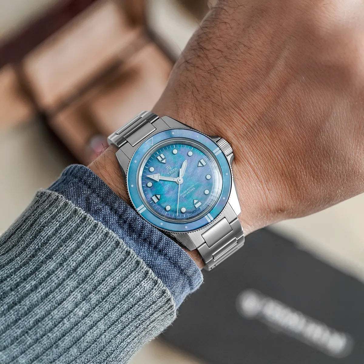 YEMA : NAVYGRAF PEARL CMM.20 ÉDITION LIMITÉE