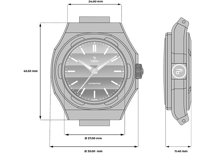 YEMA: URBAN TRAVELLER BLUE