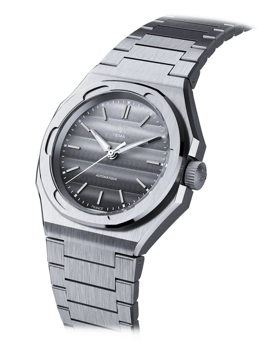 YEMA : WRISTMASTER TRAVELLER GRISE