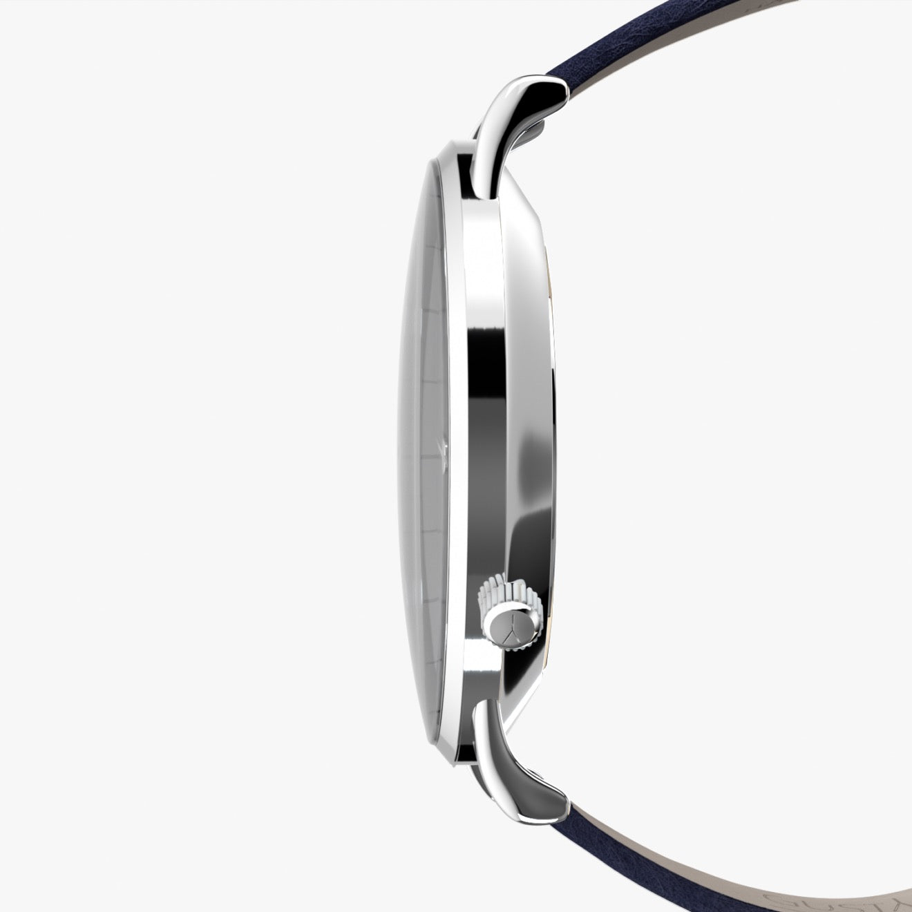 GUSTAVE: ANDRÉ 24H - BLUE DIAL - SILVER CASE