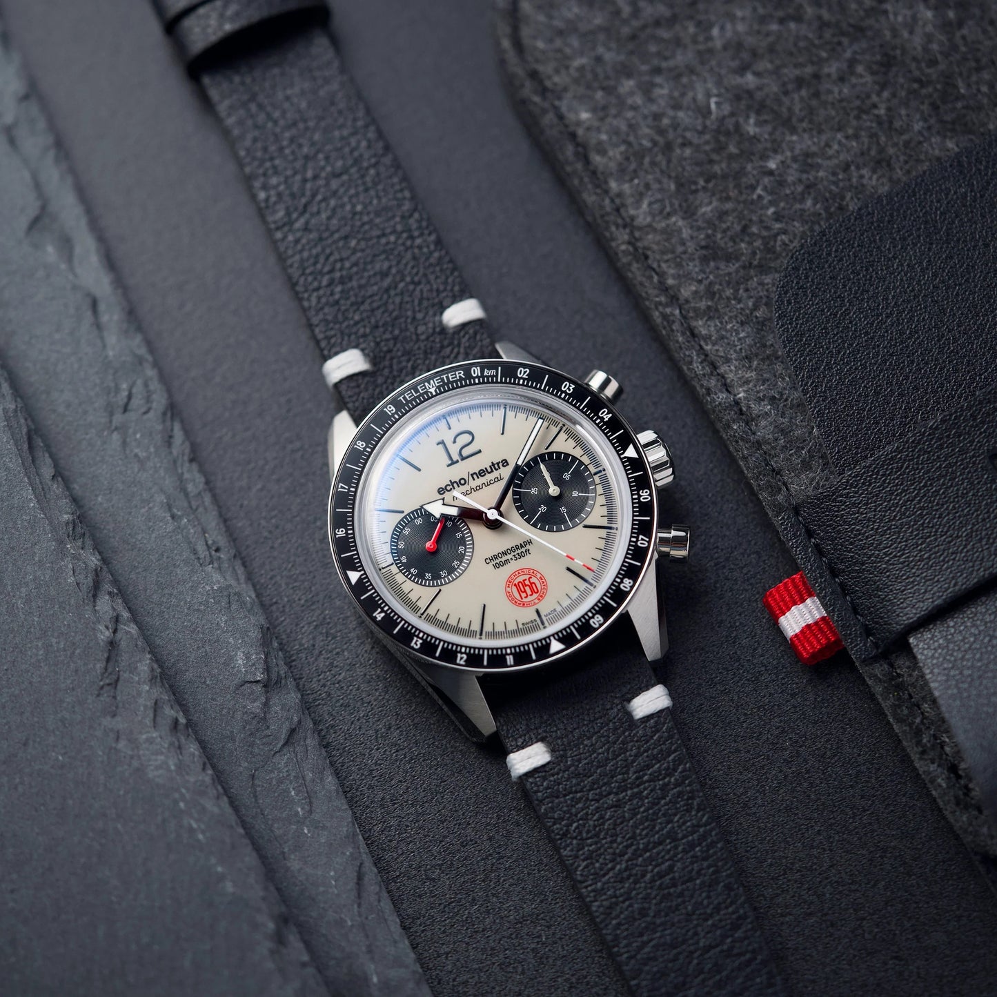 ECHO/NEUTRA : 1956 CHRONOGRAPHE GRIS CHAUD