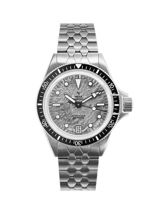 MONTRE YEMA : SUPERMAN TITANE MOONTIDE CMM.11 ÉDITION LIMITÉE