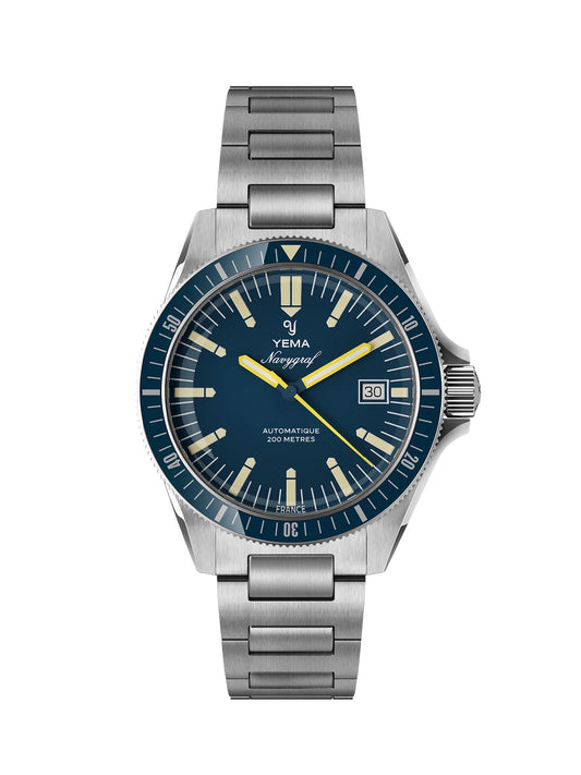 YEMA : NAVYGRAF HÉRITAGE BLEU