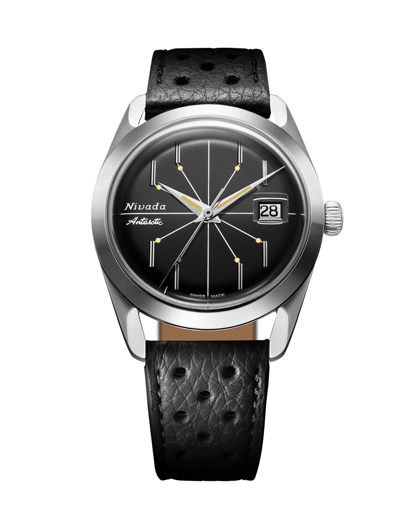 NIVADA GRENCHEN: F77 ESFERA NEGRA - FECHA