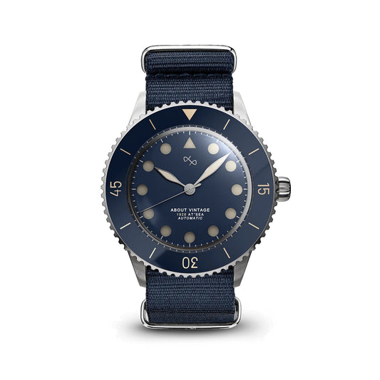 AV86 : 1926 AUTOMATIC STEEL BLUE VINTAGE