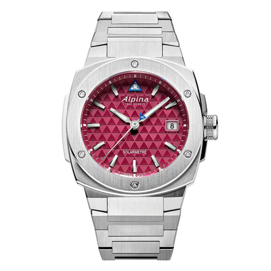 MONTRE ALPINA : ALPINER EXTREME SOLARMETRE ROUGE