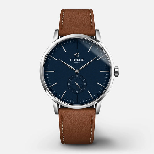 CHARLIE PARIS WATCH: HORIZON BLUE QUARTZ