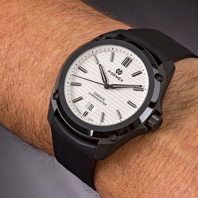 FORMEX: ESSENCE LEGGERA BLANCO ÁRTICO 43MM