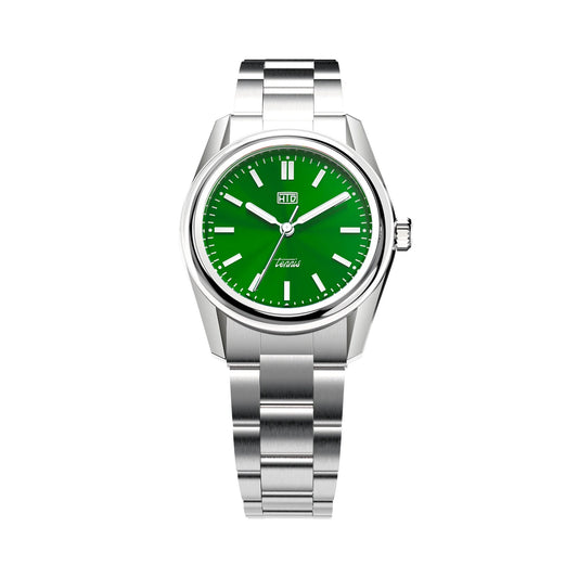 Montre HTD : Tennis Chic Vert
