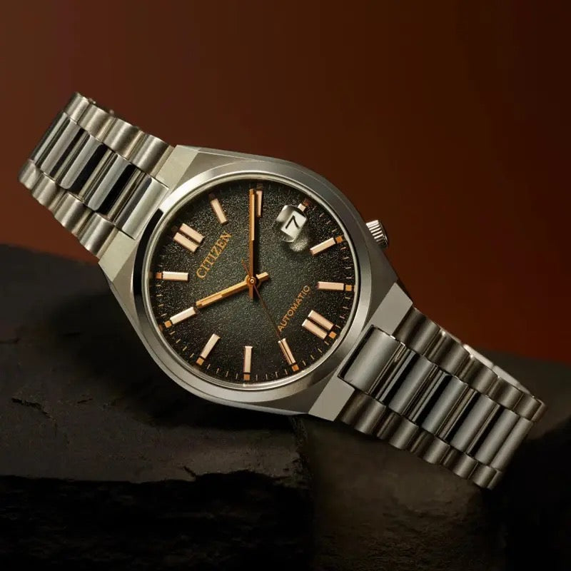 CITIZEN : TSUYOSA 37MM TIME SLIP NJ0200-50E