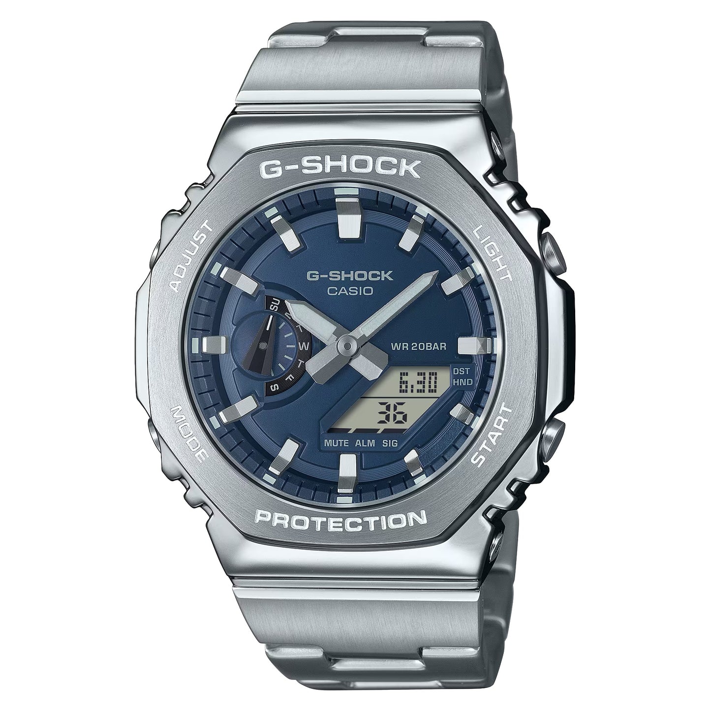 G-SHOCK: GMB-2100A-1AER