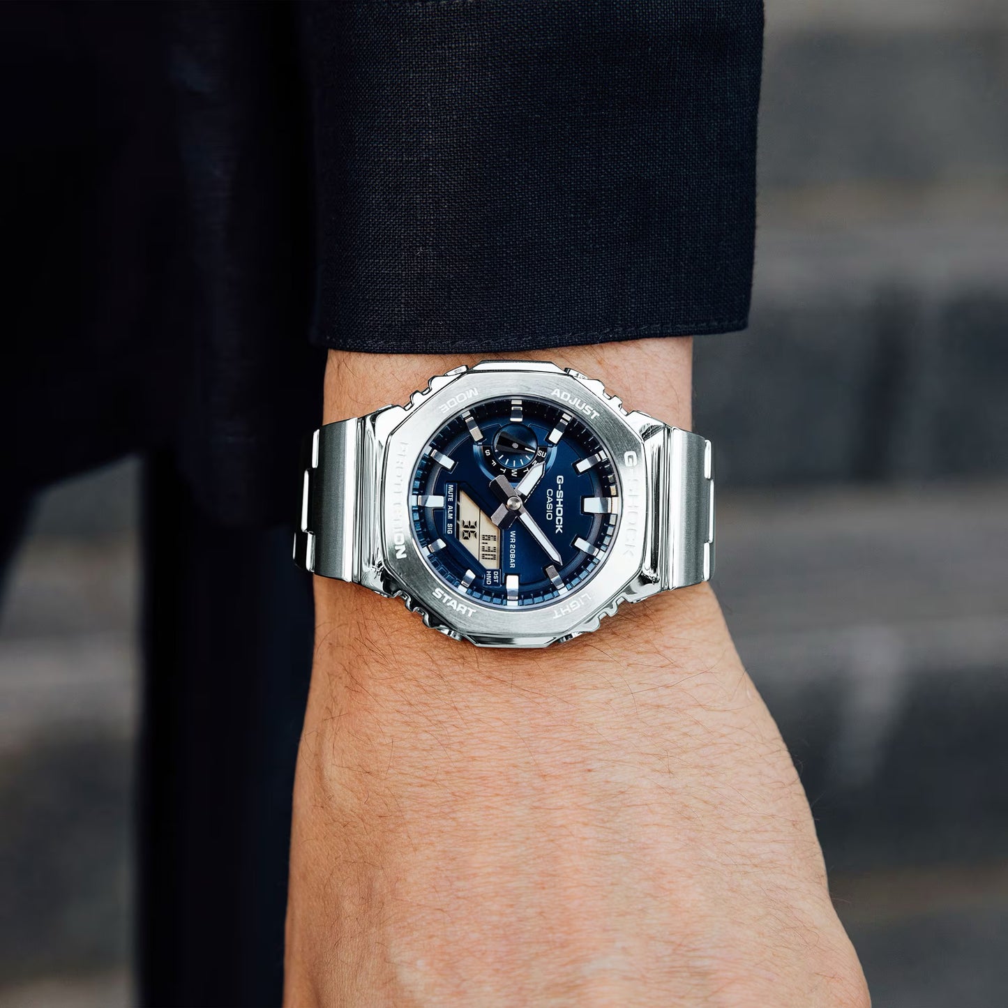 G-SHOCK: GMB-2100A-1AER