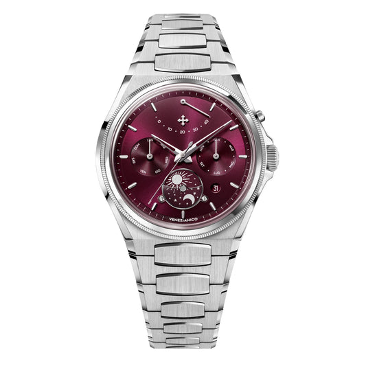 MONTRE VENEZIANICO : ARSENALE CALENDARIO ROUGE 6221581C