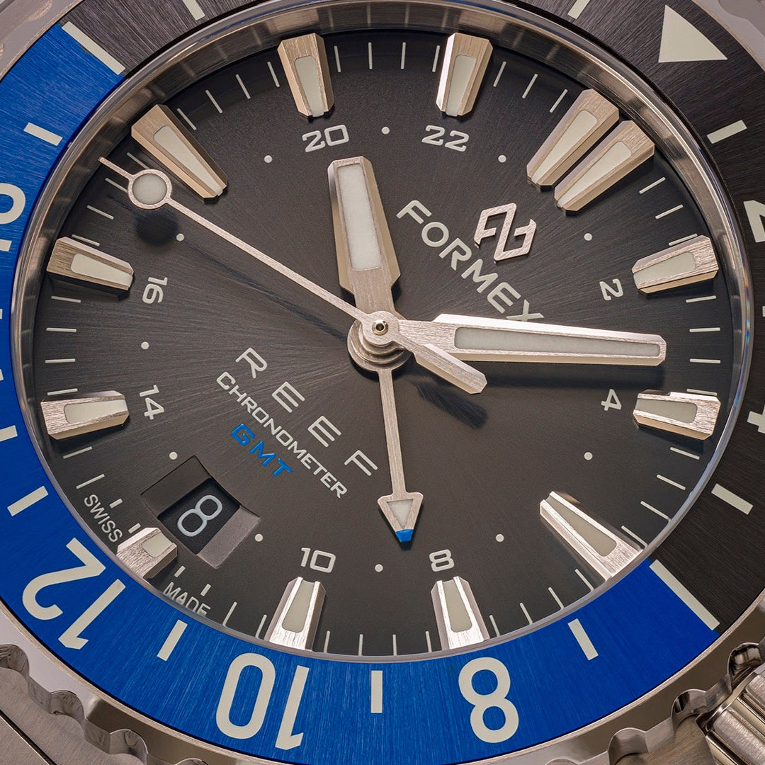 FORMEX : REEF GMT NOIRE 42MM