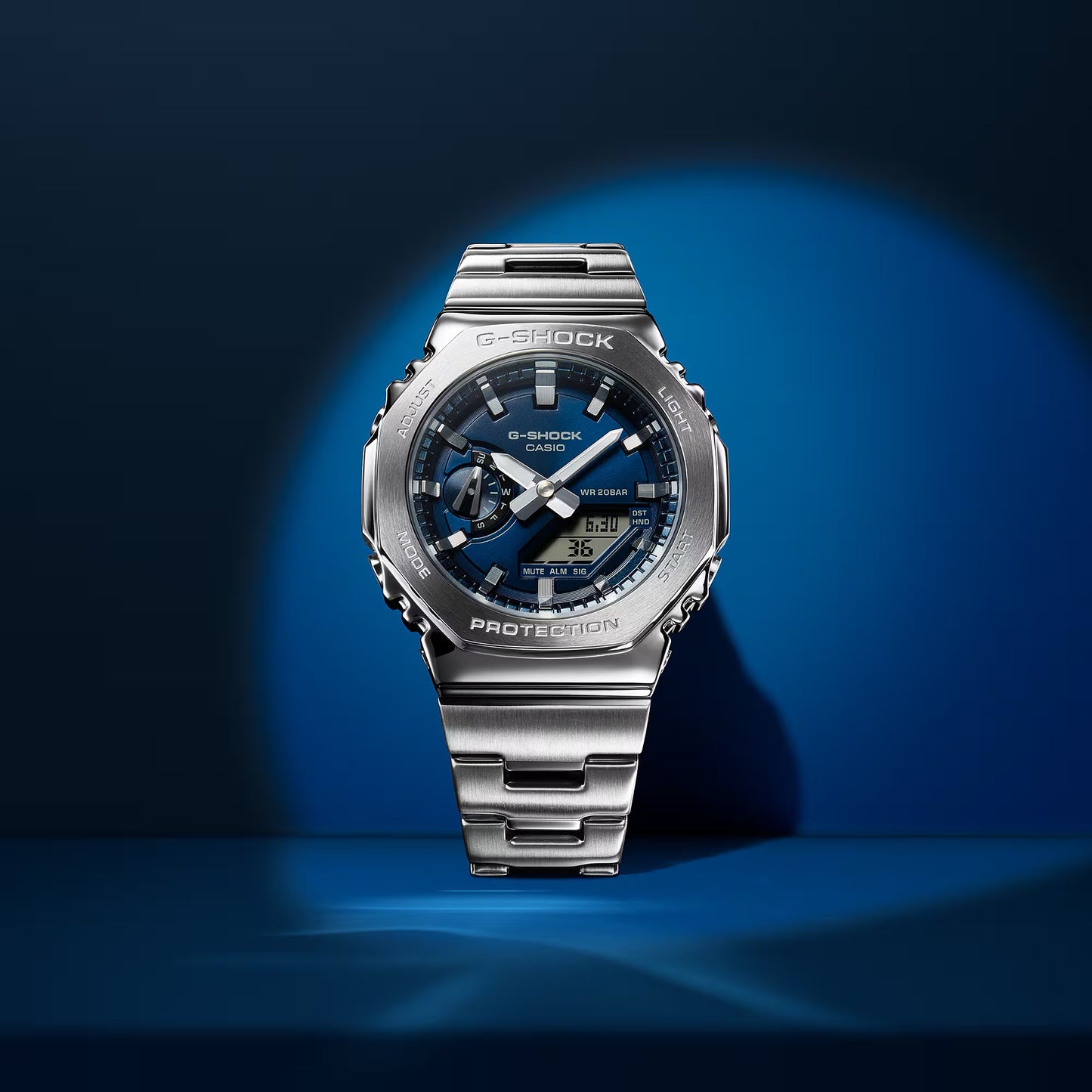 G-SHOCK: GMB-2100A-1AER