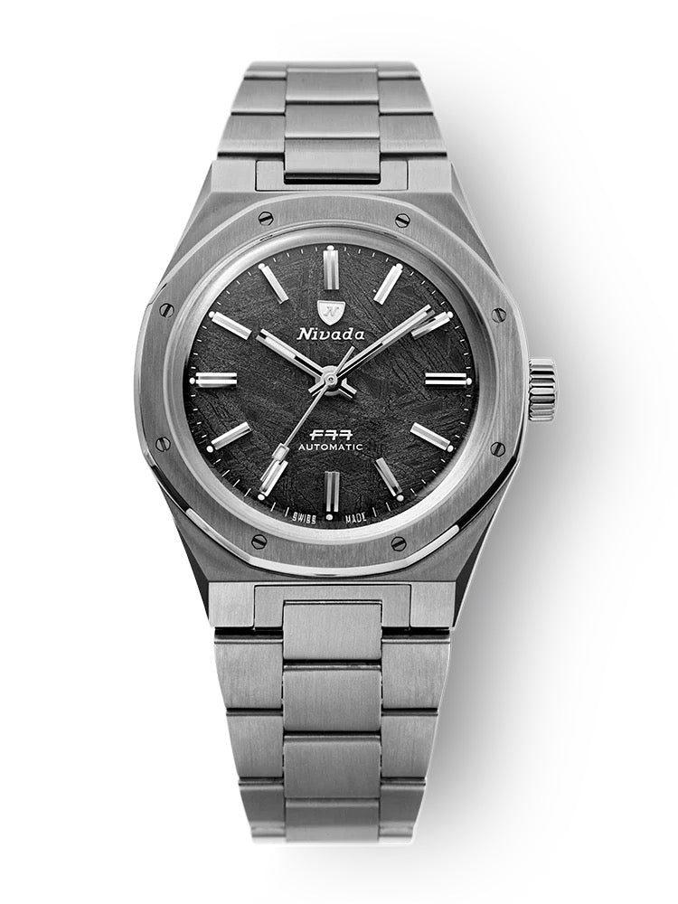 NIVADA GRENCHEN : F77 TITANIUM METEORITE