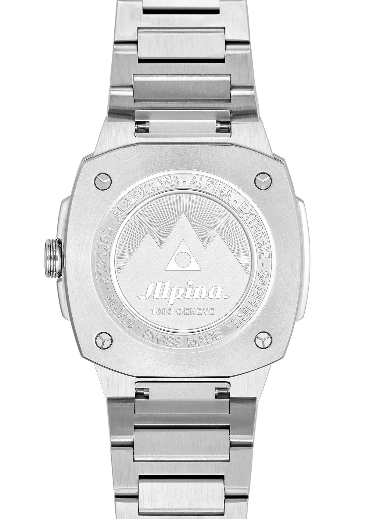 MONTRE ALPINA : ALPINER EXTREME QUARTZ BLEU GLACIER AL-220LB2AE6B