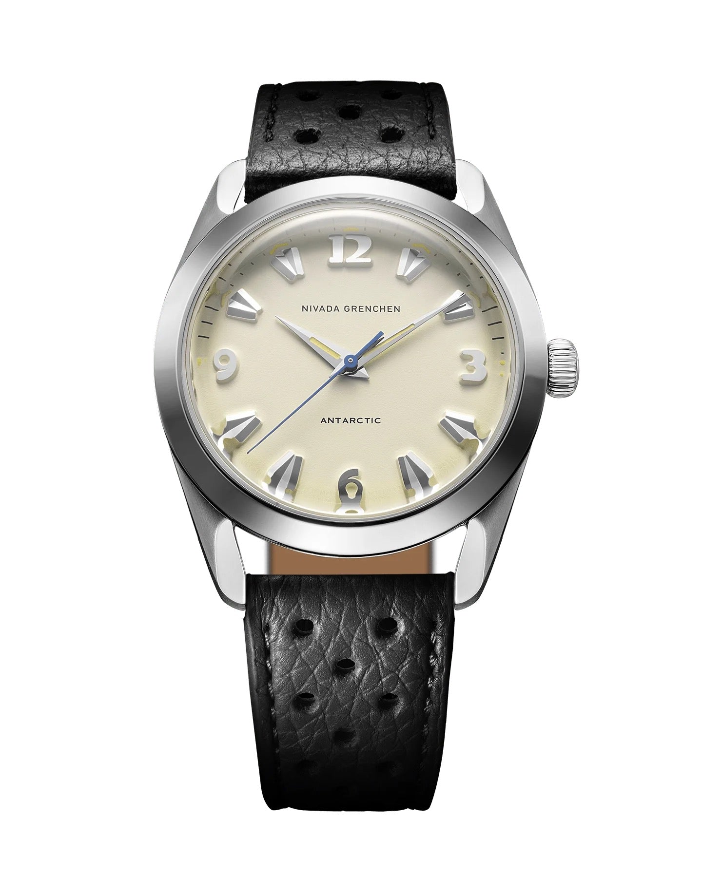 NIVADA GRENCHEN : ANTARCTIC 38 MM EGGSHELL BEIGE LUMINOVA