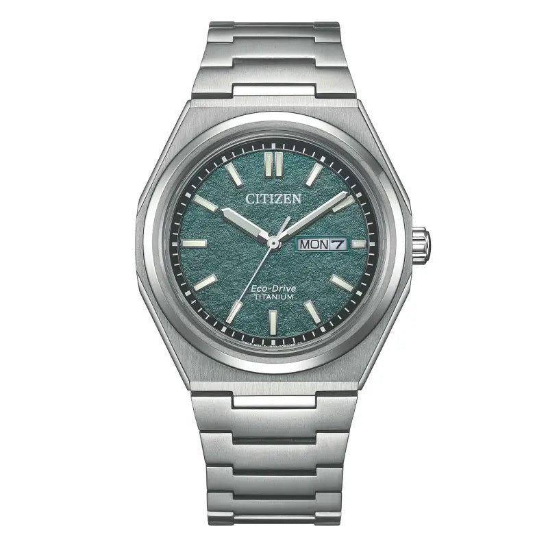 CITIZEN : ECO-DRIVE SUPER TITANIUM AW0130-85XC