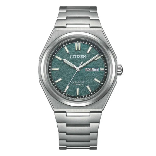 CITIZEN : ECO-DRIVE SUPER TITANIUM AW0130-85XC
