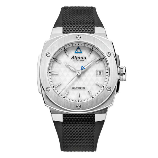 MONTRE ALPINA : ALPINER EXTREME SOLARMETRE BLANCHE