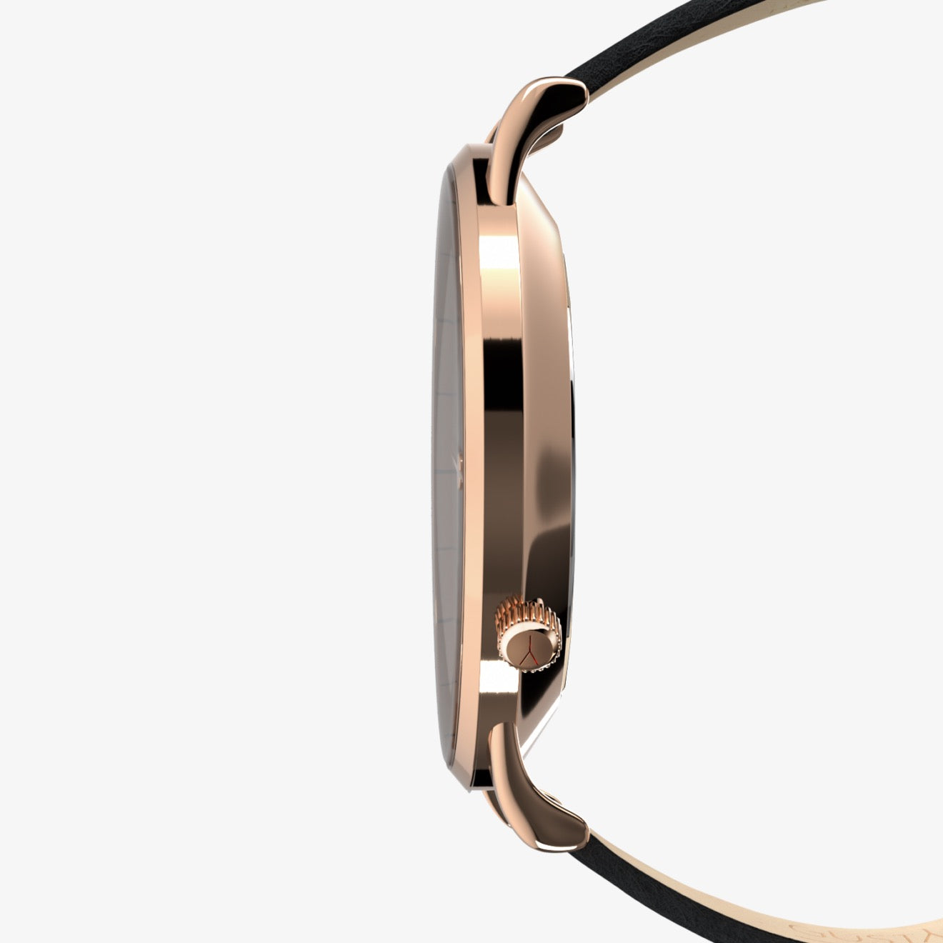 GUSTAVE: ANDRÉ 24H - BLACK DIAL - ROSE GOLD CASE