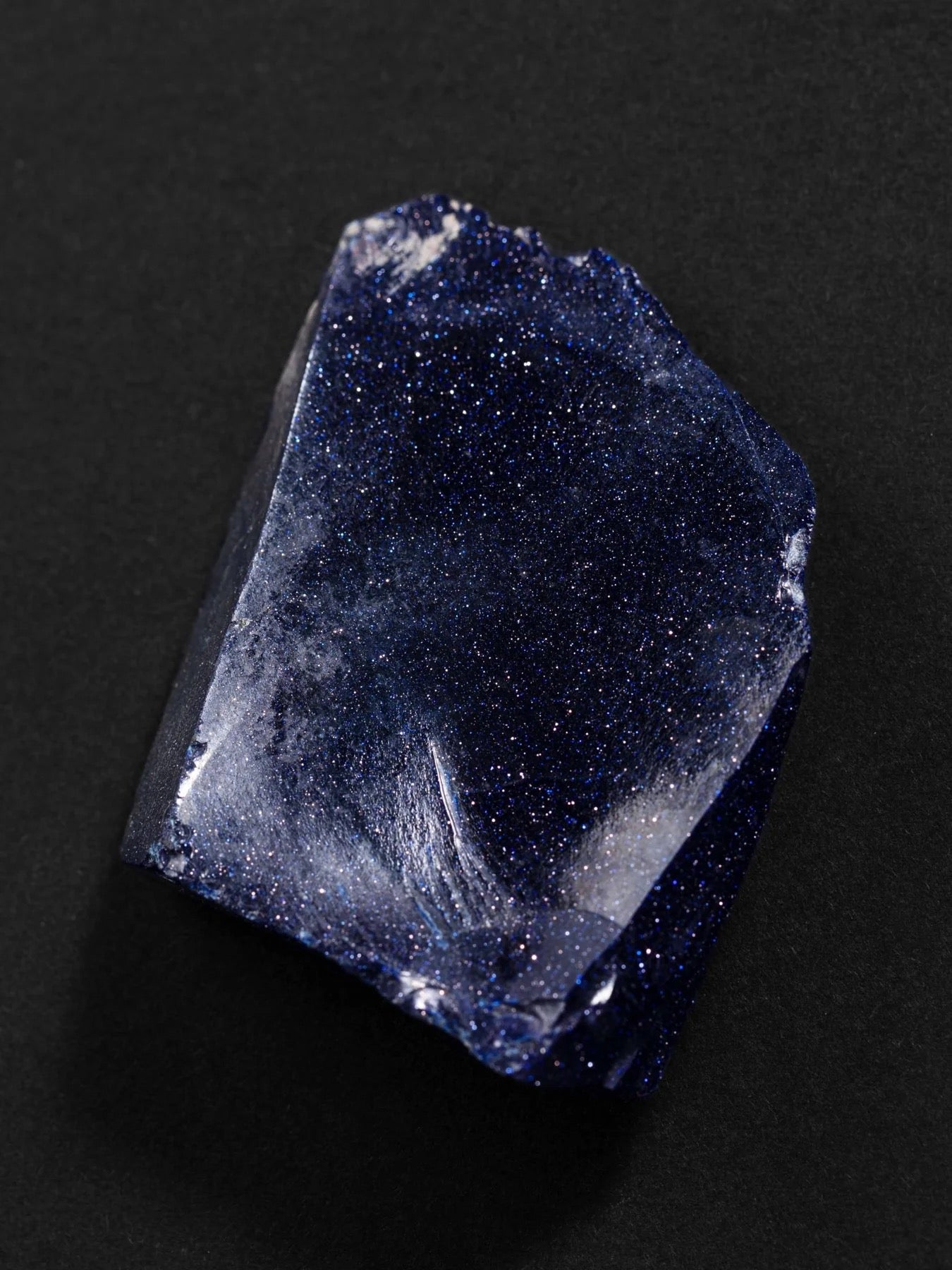 NIVADA GRENCHEN : F77 DARK BLUE AVENTURINE