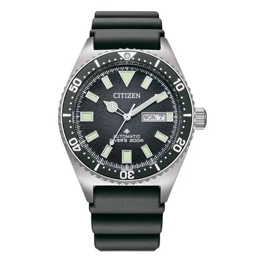 CITIZEN : PROMASTER MECHANICAL DIVER NOIRE NY0120-01EC