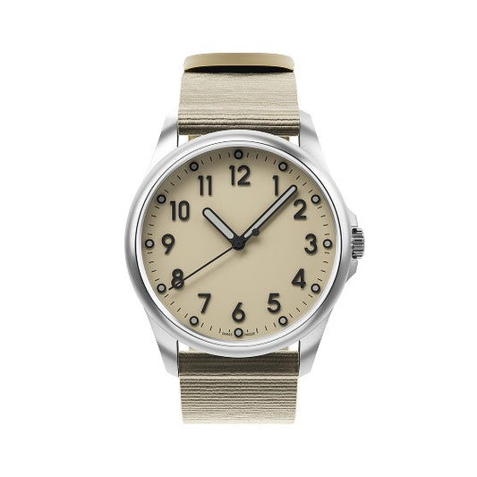 Mudita Watch: Radiant Beige Automatic