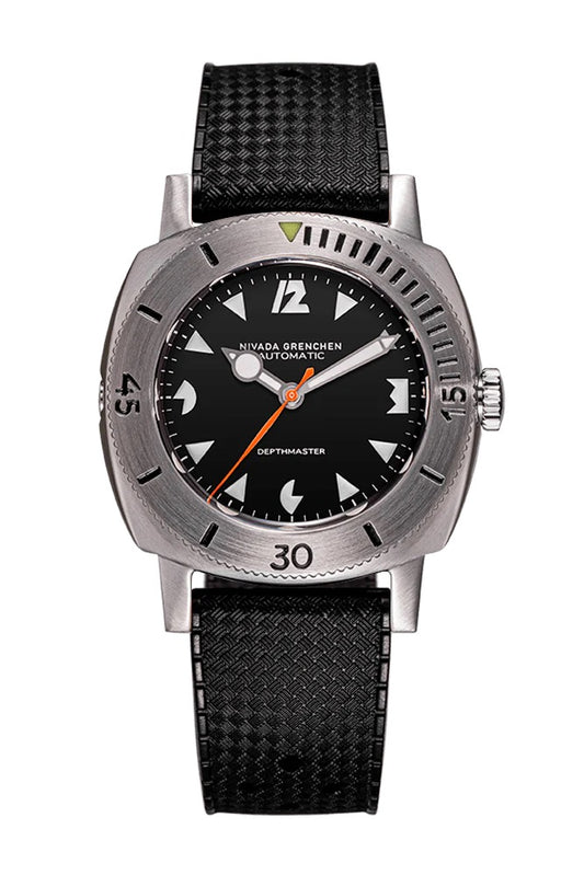 NIVADA GRENCHEN : DEPTHMASTER WHITE PACMAN