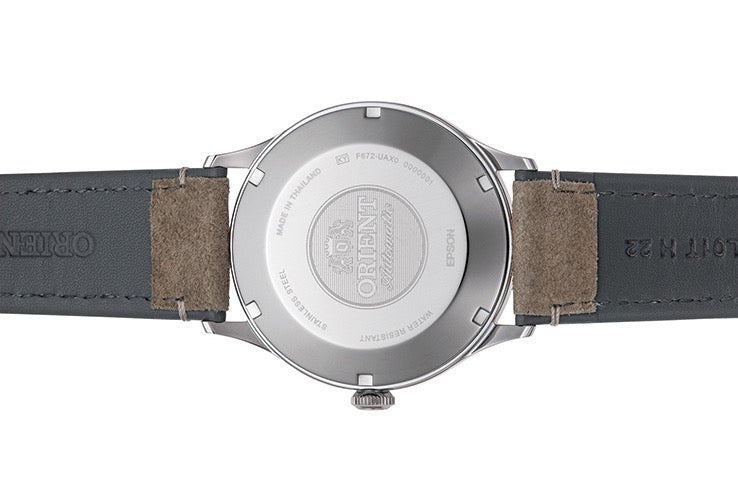 ORIENT : BAMBINO V4 BLEU 42 MM RA-AC0P03L