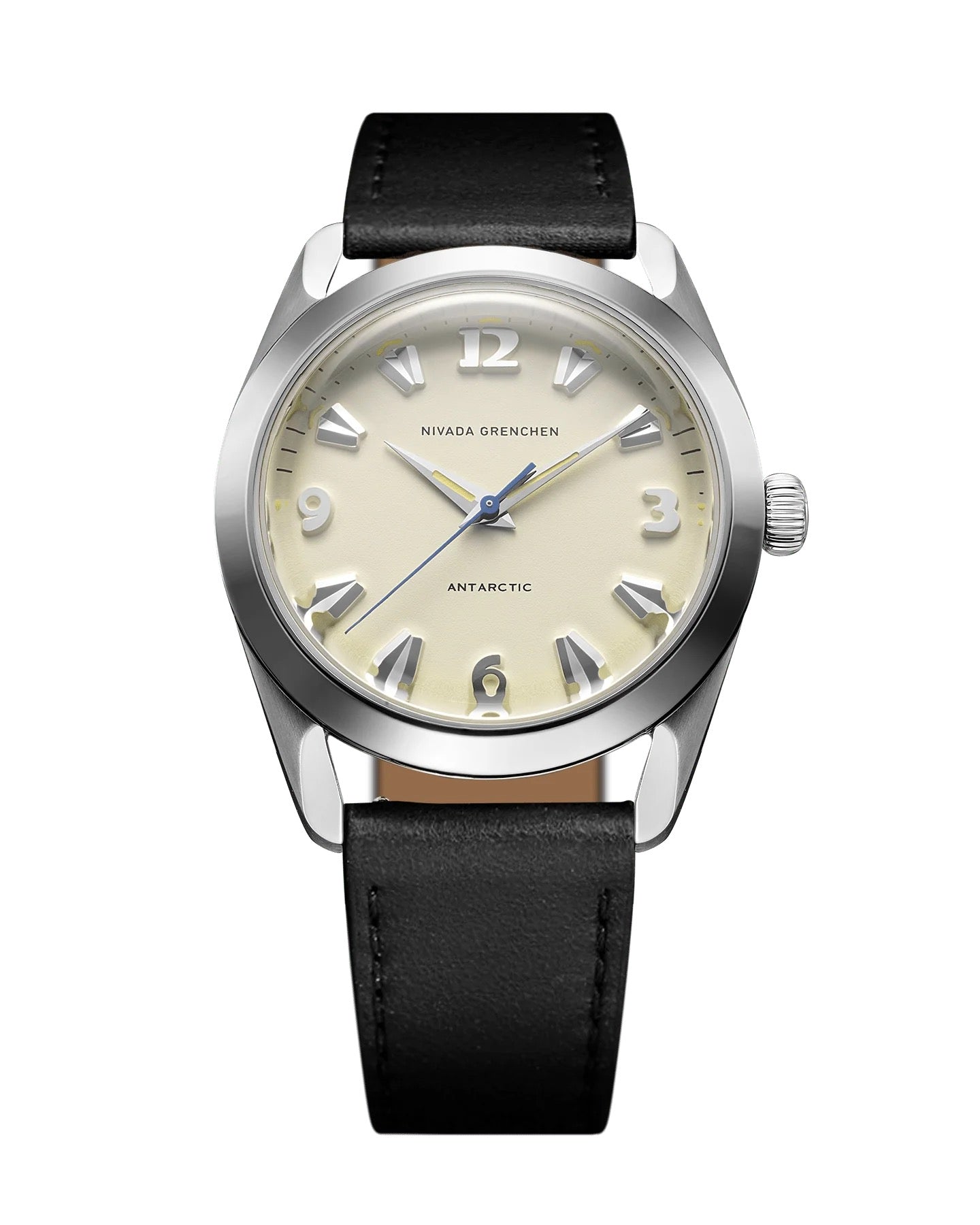 NIVADA GRENCHEN : ANTARCTIC 38 MM EGGSHELL BEIGE LUMINOVA