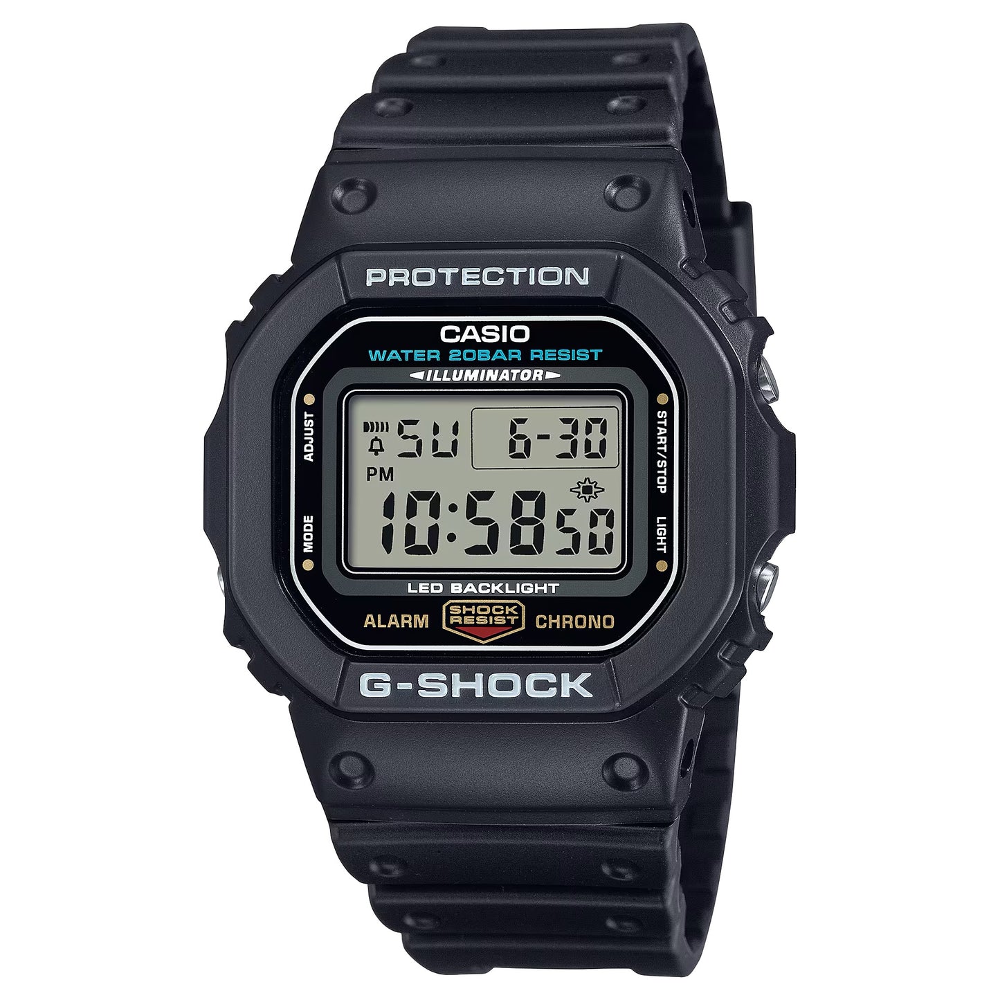 G-SHOCK: DW-5600FF-8ER