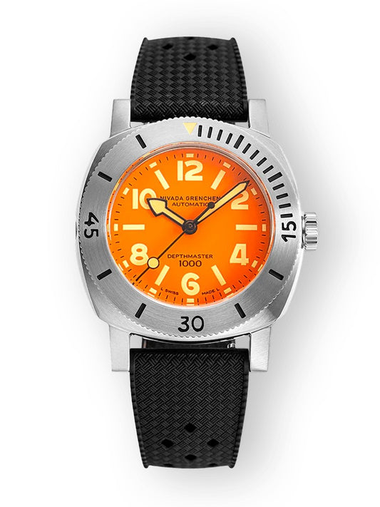 NIVADA GRENCHEN : DEPTHMASTER ORANGE