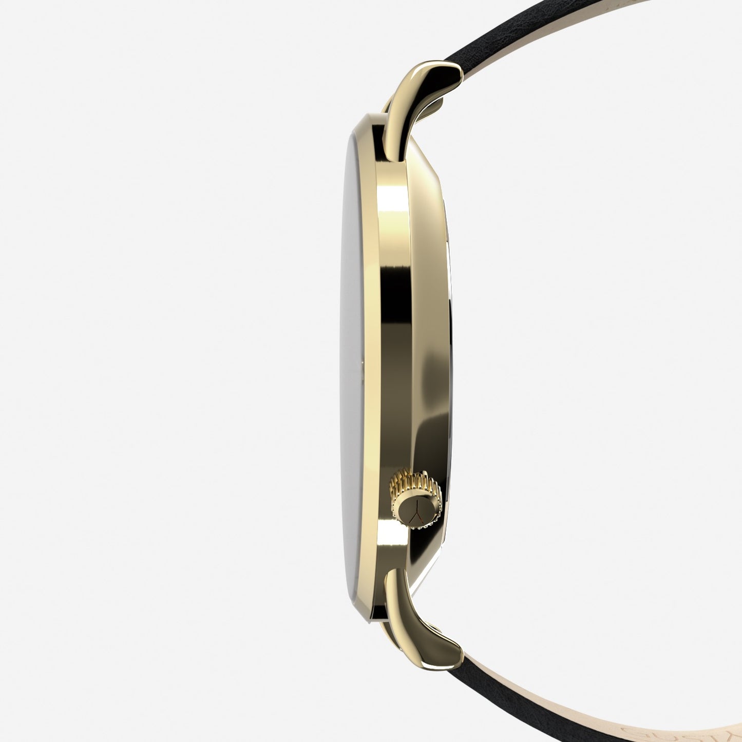 GUSTAVE: ANDRÉ 24H - BLACK DIAL - GOLD CASE