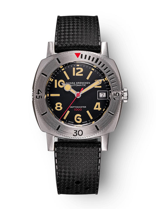 NIVADA GRENCHEN : DEPTHMASTER BLACK DATE