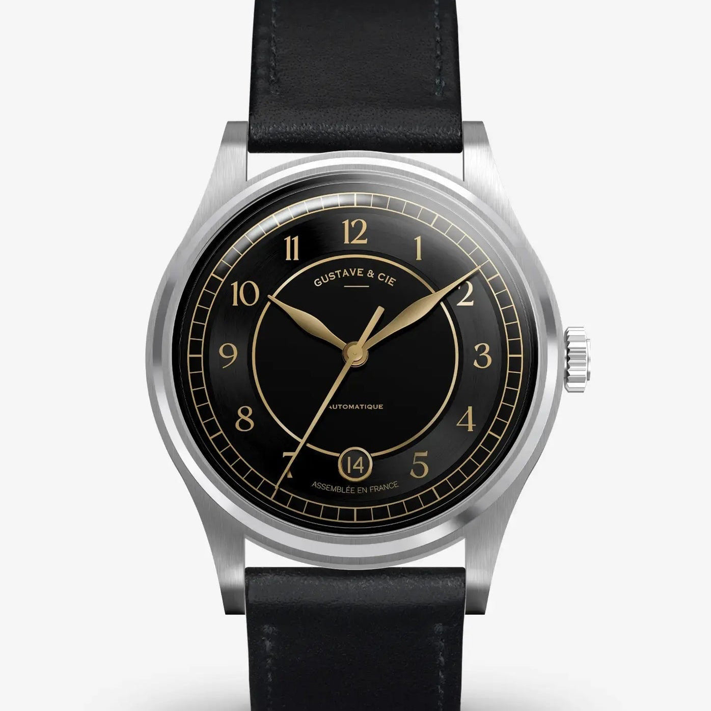 GUSTAVE : CHARLES 12H NOIR