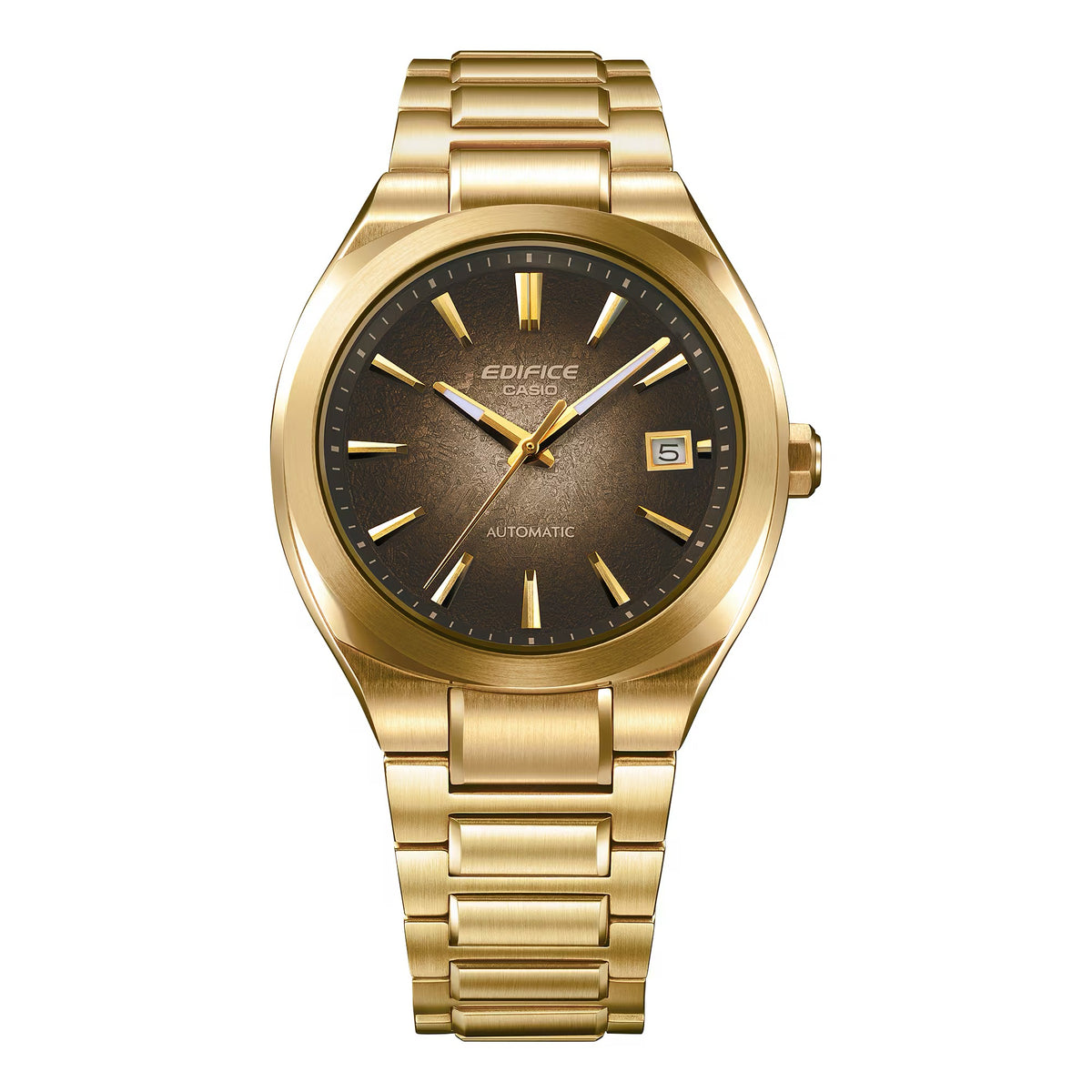 Reloj Casio: Edificio Automático Dorado EFK-200DG-5A