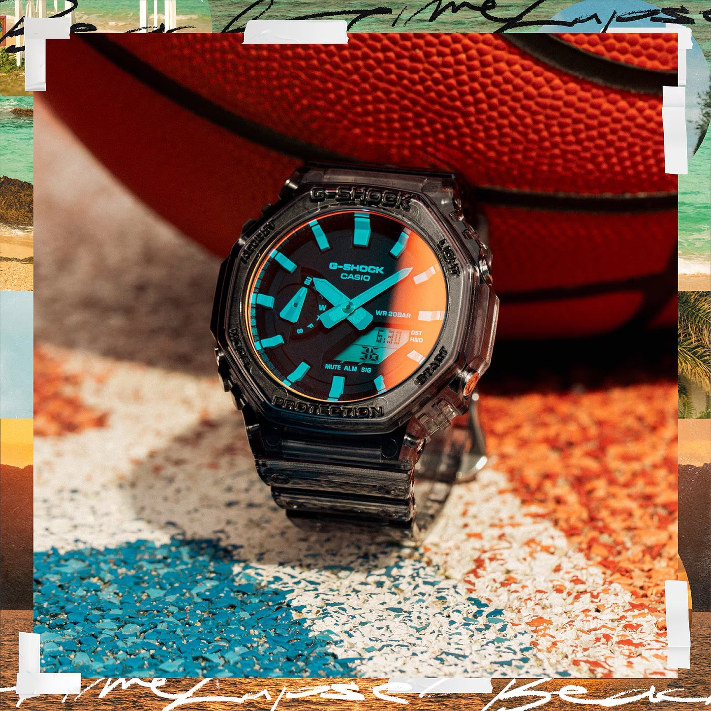 G-SHOCK : GA-2100-TLS-8AER