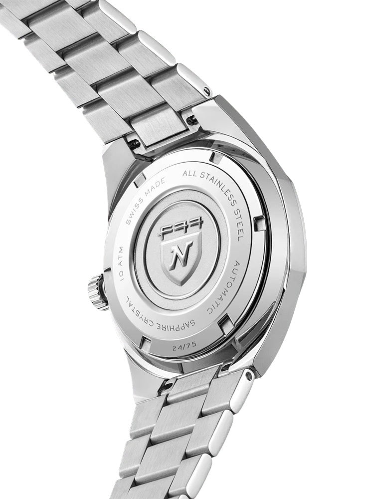 NIVADA GRENCHEN: F77 DARK BLUE AVENTURINE - WITHOUT DATE