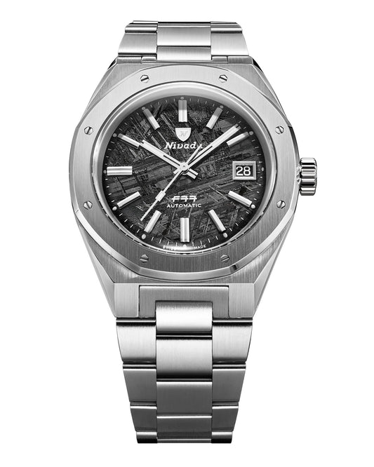 NIVADA GRENCHEN : F77 METEORITE 41MM