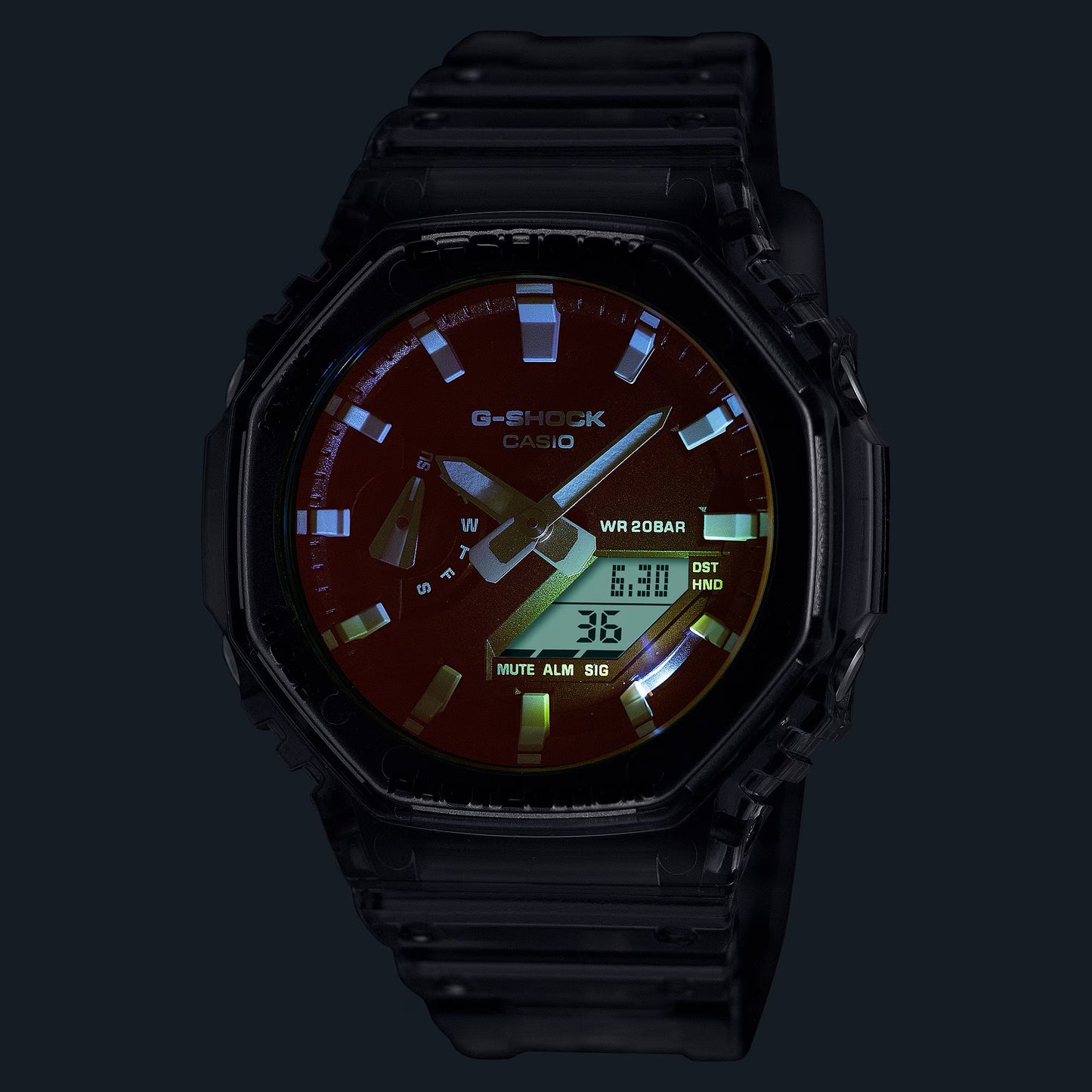 G-SHOCK : GA-2100-TLS-8AER