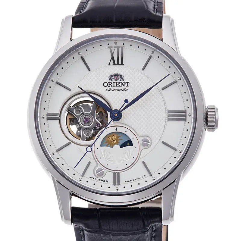 ORIENT: RELOJ SOL Y LUNA - RA-AS0010S