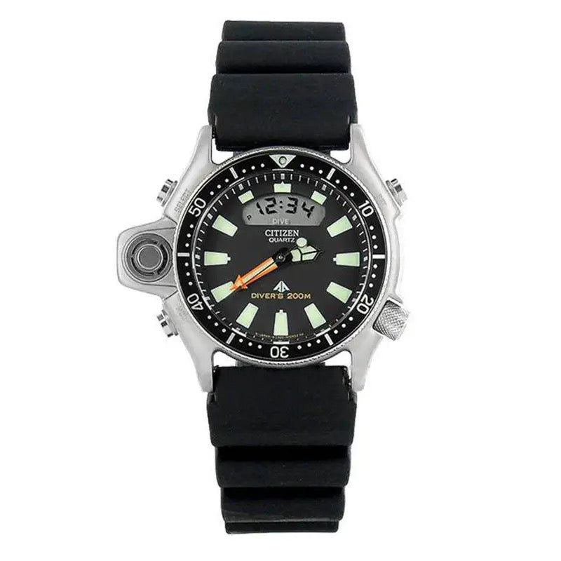 CITIZEN : PROMASTER AQUALAND DIVER NOIRE JP2000-08E