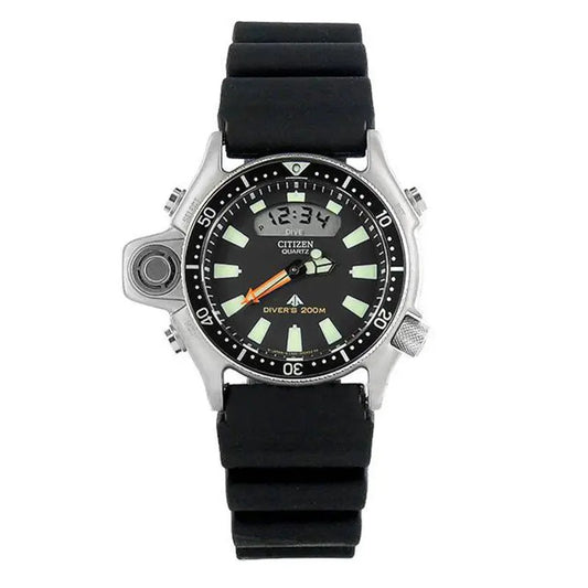 CITIZEN : PROMASTER AQUALAND DIVER NOIRE JP2000-08E